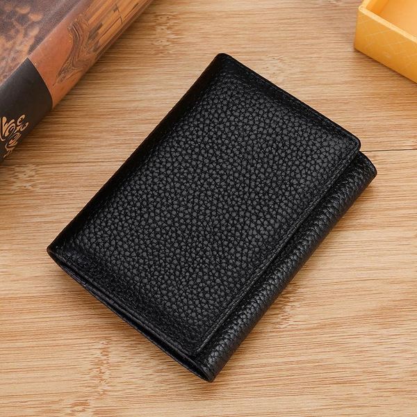 wallets brand genuine leather men's male coin purse business card holders fashion luxury solid zipper murse small wallet, Red;black
wallets brand genuine leather men's male coin purse business card holders fashion luxury solid zipper murse small wallet, Red;black