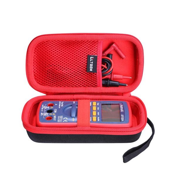 hard case for digital multimeter volt meter (for 4000 counts) duffel bags