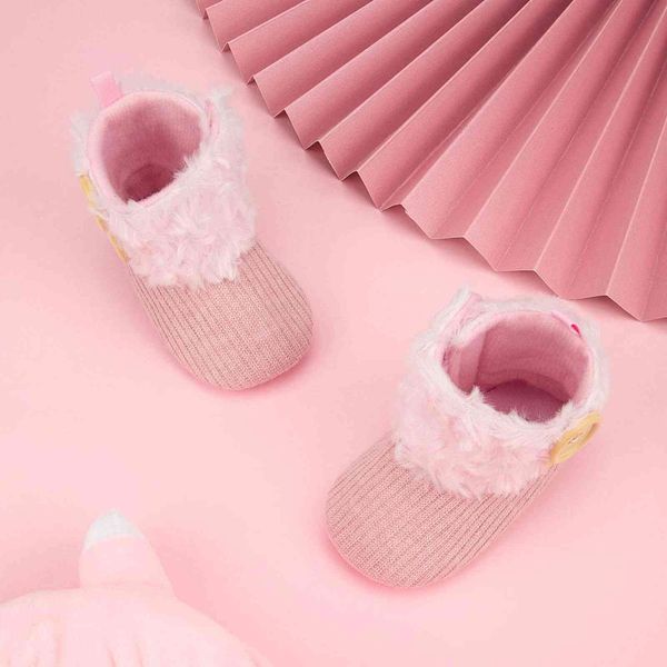 walkers sneakers pink cute plush thickened warm toddler shoes soft sole anti slip comfortable baby
walkers sneakers pink cute plush thickened warm toddler shoes soft sole anti slip comfortable baby