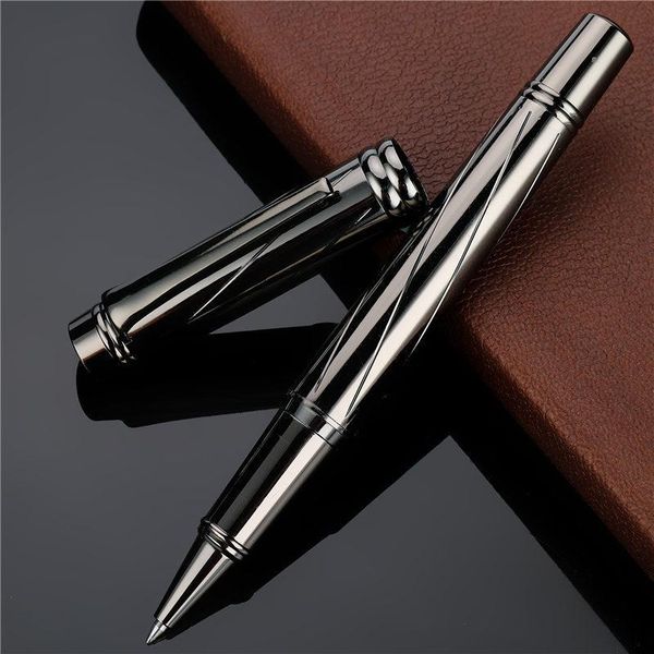 ballpoint pens 1 pc luxury full metal pen silver plating ball business writing signing school office supplies 03732, Blue;orange
ballpoint pens 1 pc luxury full metal pen silver plating ball business writing signing school office supplies 03732, Blue;orange