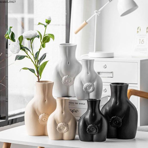 vases european-style ceramic buvase abstract human nude vase flower arrangement dried flowers dining table living room decoration
vases european-style ceramic buvase abstract human nude vase flower arrangement dried flowers dining table living room decoration