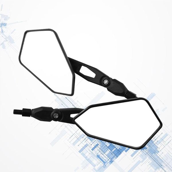 pair universal frame reversing mirror motorcycle handlebar rearview reflector modified accessories (black) other interior
pair universal frame reversing mirror motorcycle handlebar rearview reflector modified accessories (black) other interior