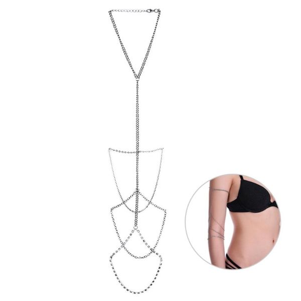 multi-layer alloy silver plated armlet arm chain bracelet jewelry for charm bracelets, Golden;silver
multi-layer alloy silver plated armlet arm chain bracelet jewelry for charm bracelets, Golden;silver