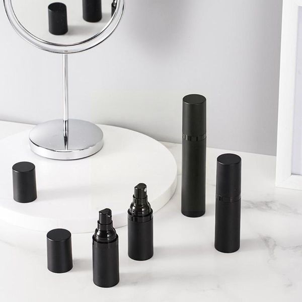 storage bottles & jars 15ml/30ml/50ml black spray bottle lotion plastic tool skin travel bottling container care pump protable vacuum bottl
storage bottles & jars 15ml/30ml/50ml black spray bottle lotion plastic tool skin travel bottling container care pump protable vacuum bottl