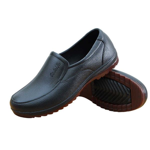 large imitation leather shoes non slip rain wear resistant kitchen working plastic water 211015, Black;red
large imitation leather shoes non slip rain wear resistant kitchen working plastic water 211015, Black;red