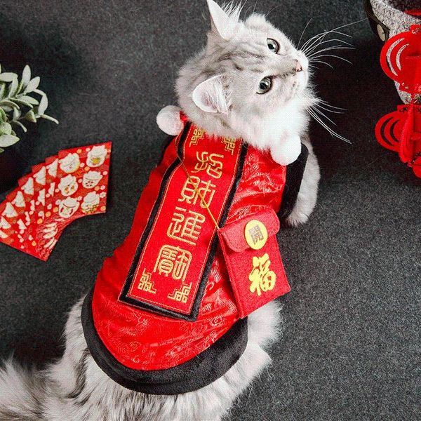 cat costumes ropa para gato ubranie dla kota tang suit puppet autumn and winter style plus velvet warm year clothes costume fashion
cat costumes ropa para gato ubranie dla kota tang suit puppet autumn and winter style plus velvet warm year clothes costume fashion