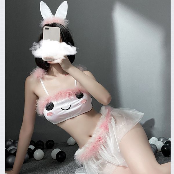 costumes lingerie lovely cat cosplay bra villus uniform temptation roleplay costumes erotic second element uniform for women, Black
costumes lingerie lovely cat cosplay bra villus uniform temptation roleplay costumes erotic second element uniform for women, Black