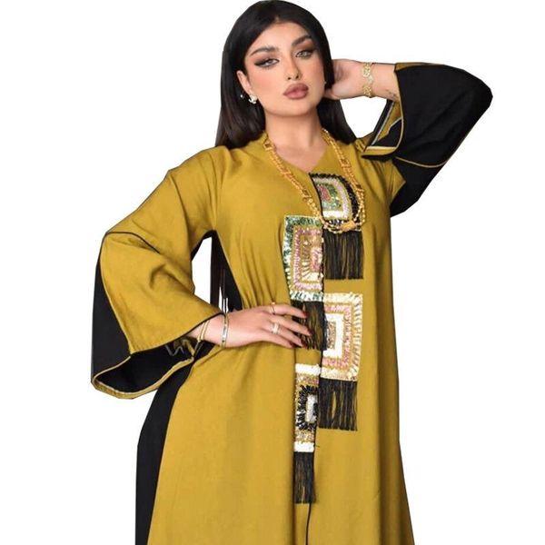 ethnic clothing dashiki african dresses for women abaya dubai turkey muslim tassel sequin dress boubou gowns pakistani islamic robe, Red
ethnic clothing dashiki african dresses for women abaya dubai turkey muslim tassel sequin dress boubou gowns pakistani islamic robe, Red