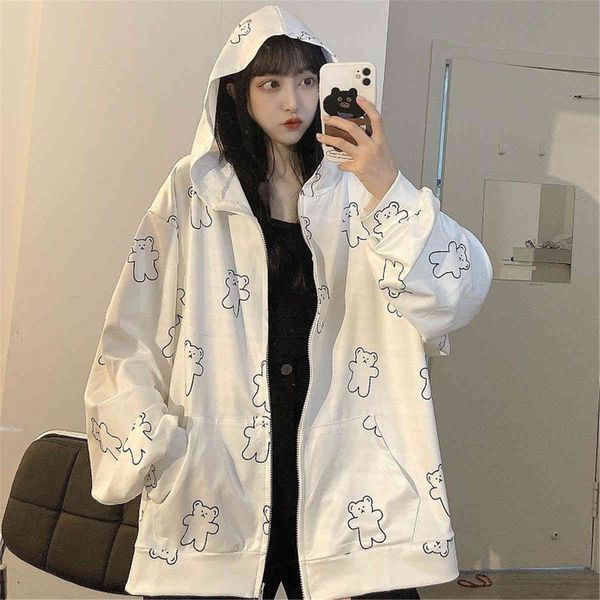 women's hoodies & sweatshirts hoodie of the cartoons women harajuku in with japanese pullovers casual s kawaii oversize 9xl7, Black
women's hoodies & sweatshirts hoodie of the cartoons women harajuku in with japanese pullovers casual s kawaii oversize 9xl7, Black