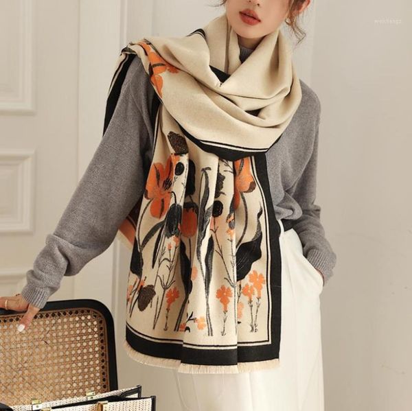 women scarves long bufanda imitation cashmere scarf thick blanket and shawls foulard pashmina neckerchief female 190*60cm1, Blue;gray
women scarves long bufanda imitation cashmere scarf thick blanket and shawls foulard pashmina neckerchief female 190*60cm1, Blue;gray