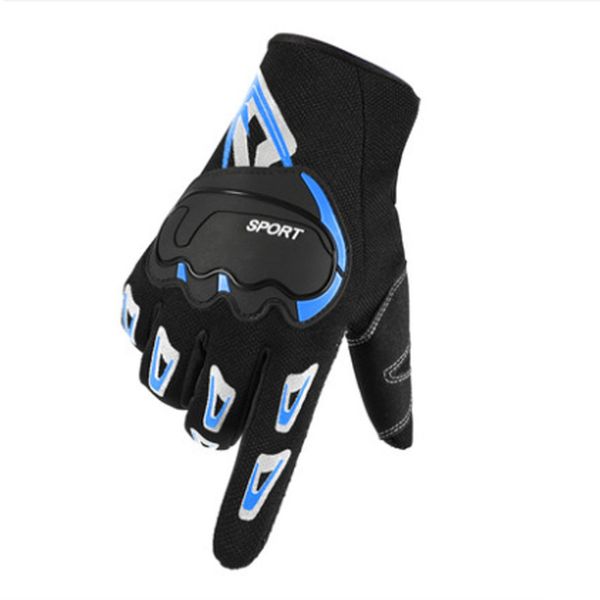 outdoor cross country driving riding equipment five fingers gloves for men and women, Blue;gray
outdoor cross country driving riding equipment five fingers gloves for men and women, Blue;gray
