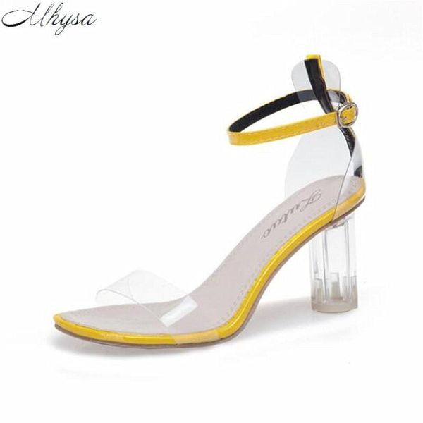 summer transparent high heel women sandals pvc shoes ankle brand heelsshoes 35-41m584, Black
summer transparent high heel women sandals pvc shoes ankle brand heelsshoes 35-41m584, Black