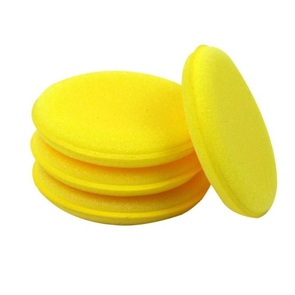 car sponge 12pcs yellow foam wax applicator round polishing and waxing detailing cleaning tools
car sponge 12pcs yellow foam wax applicator round polishing and waxing detailing cleaning tools