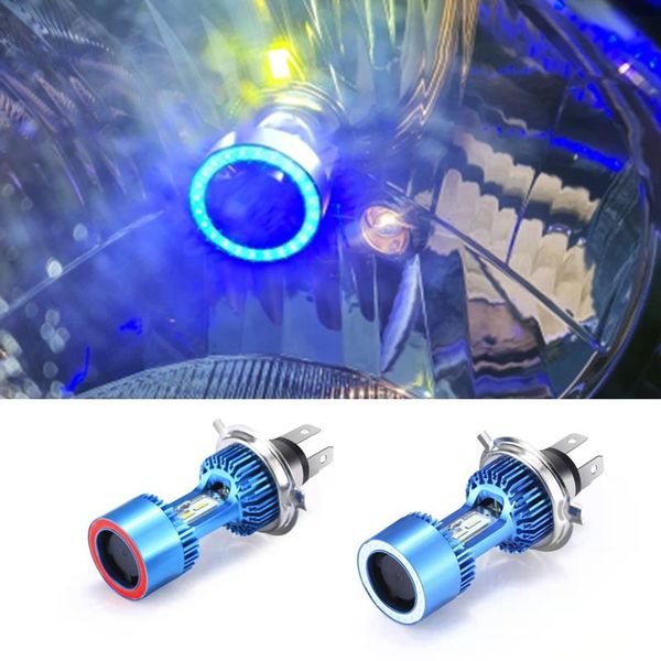 car headlights 30w hs1 p43t h4 headlight angel eye blue 3200lm led hi-low beam plug&play motorcycle light auto scooter white 6000k 12/24v
car headlights 30w hs1 p43t h4 headlight angel eye blue 3200lm led hi-low beam plug&play motorcycle light auto scooter white 6000k 12/24v
