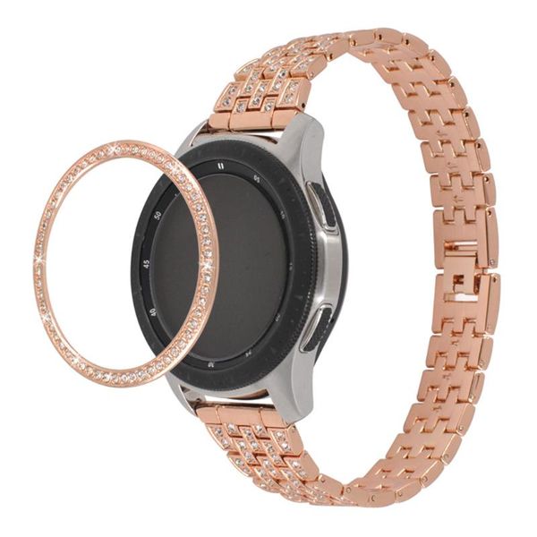 watch bands 2pc for samsung galaxy 46mm bezel ring adhesive cover anti scratch metal, Black;brown
watch bands 2pc for samsung galaxy 46mm bezel ring adhesive cover anti scratch metal, Black;brown