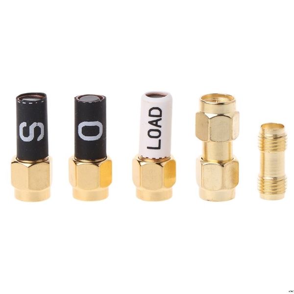 sma calibration kit rf coaxiale test connector short/loading/open/thru type 
sma calibration kit rf coaxiale test connector short/loading/open/thru type