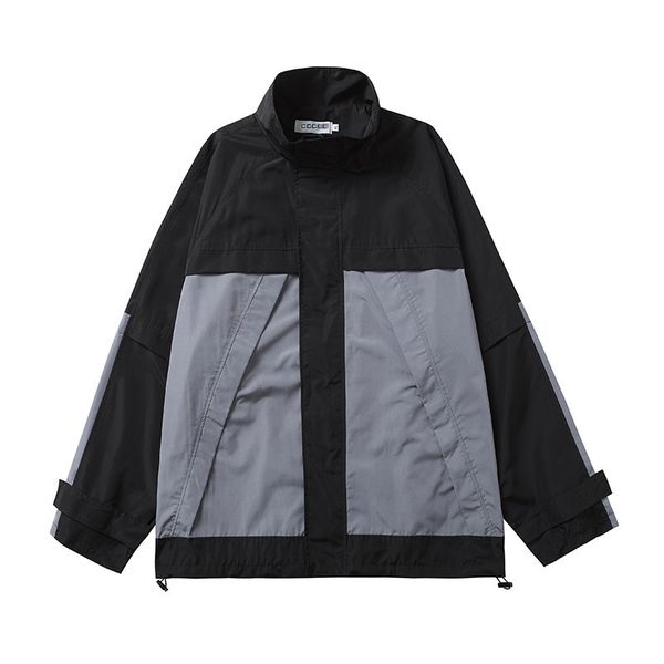 brand mens jackets hooded spring autumn style embroidery logo windbreaker pocket coats hoodie breathable sports jacket printed, Black;brown
brand mens jackets hooded spring autumn style embroidery logo windbreaker pocket coats hoodie breathable sports jacket printed, Black;brown
