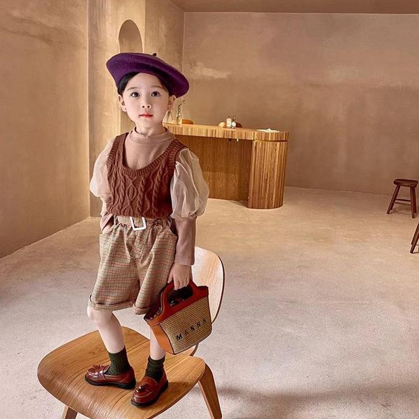 clothing sets full sleeve o-neck collar solidpullover regular cotton fashion cute lovely comfortable warm spring autumn girls, White
clothing sets full sleeve o-neck collar solidpullover regular cotton fashion cute lovely comfortable warm spring autumn girls, White