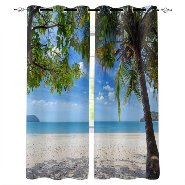 beach tropical plants window curtain living room kitchen panel blackout curtains for bedroom & drapes
beach tropical plants window curtain living room kitchen panel blackout curtains for bedroom & drapes