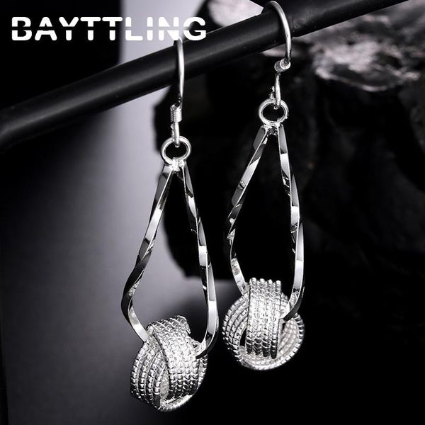 dangle & chandelier bayttling 925 sterling silver 57mm drop earrings hanging knitting ball for woman fashion party gift jewelry
dangle & chandelier bayttling 925 sterling silver 57mm drop earrings hanging knitting ball for woman fashion party gift jewelry