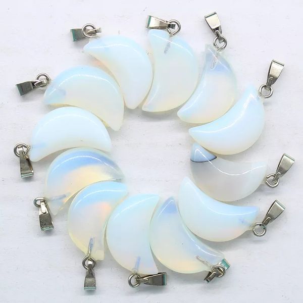natural stone opal moon necklace healing pendants charms diy for jewelry accessories making, Bronze;silver
natural stone opal moon necklace healing pendants charms diy for jewelry accessories making, Bronze;silver