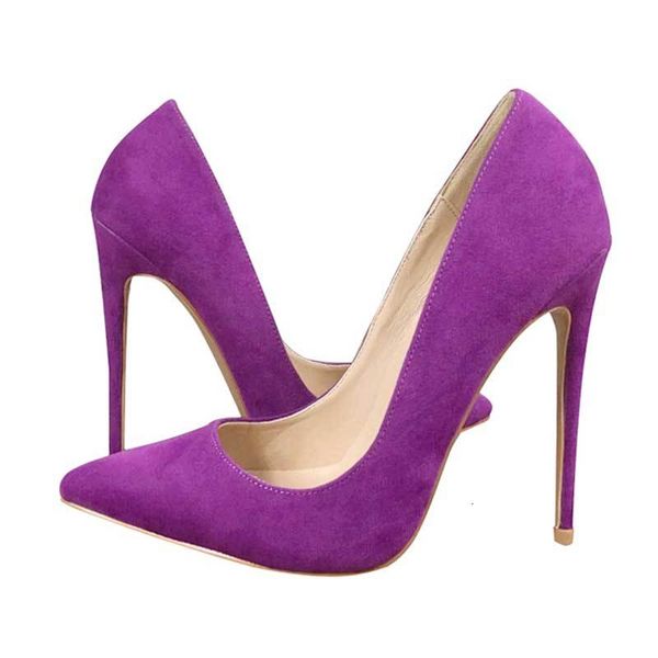 dress shoes tikicup purple flock women pointed toe elegant stiletto pumps ladies formal party faux suede ol classic high heels 0f8, Black
dress shoes tikicup purple flock women pointed toe elegant stiletto pumps ladies formal party faux suede ol classic high heels 0f8, Black
