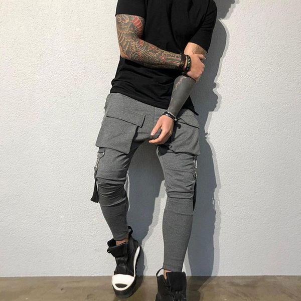 autumn style tactical overalls men's casual sports jogging multi-pocket elastic and flexible trousers running pants, Black;blue
autumn style tactical overalls men's casual sports jogging multi-pocket elastic and flexible trousers running pants, Black;blue