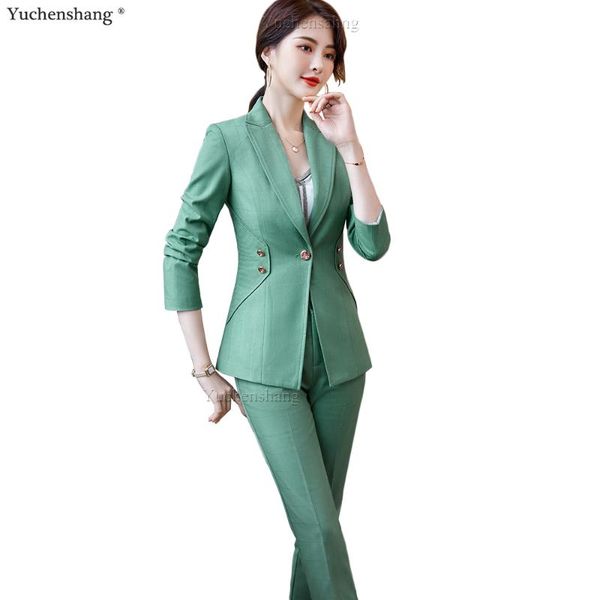 office ladies wear 2 piece set s-5xl pant suit women slim jacket and single button purple green black plaid blazer women's two pants, White
office ladies wear 2 piece set s-5xl pant suit women slim jacket and single button purple green black plaid blazer women's two pants, White