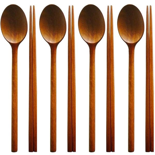 wooden tableware combination tableware, spoon and chopsticks for hiking, climbing, camping, fishing, lunch or picnic
wooden tableware combination tableware, spoon and chopsticks for hiking, climbing, camping, fishing, lunch or picnic