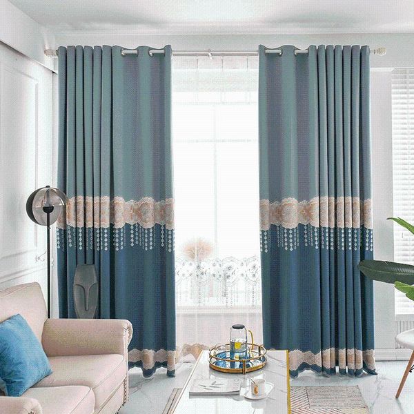 dutch nylon embroidered high blackout fabric blue modern chinese bedroom living room curtain window screen & drapes
dutch nylon embroidered high blackout fabric blue modern chinese bedroom living room curtain window screen & drapes
