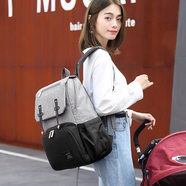 backpack large capacity mummy daddy diaper bag waterproof baby stroller nappy holder with usb milk heating cup cover
backpack large capacity mummy daddy diaper bag waterproof baby stroller nappy holder with usb milk heating cup cover