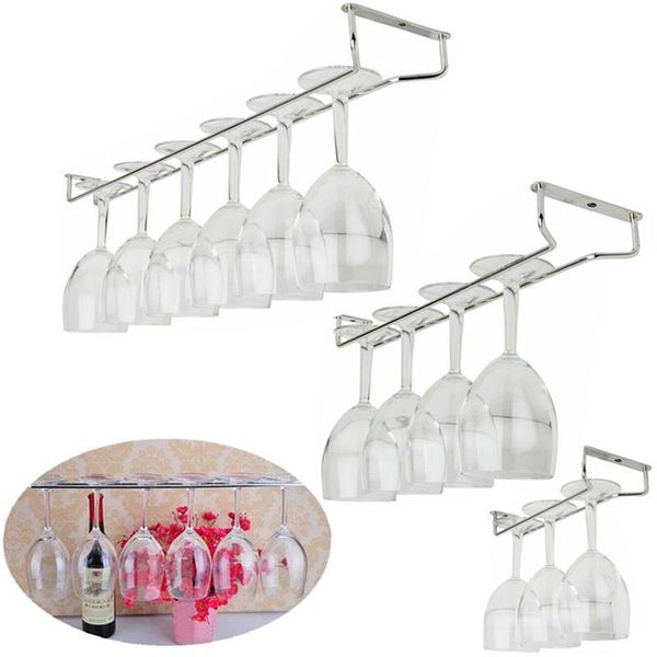 tablewine racks 27/35/55cm stainless steel kitchen home supplies glass rack hanging large chrome stemware holder under cabinet
tablewine racks 27/35/55cm stainless steel kitchen home supplies glass rack hanging large chrome stemware holder under cabinet