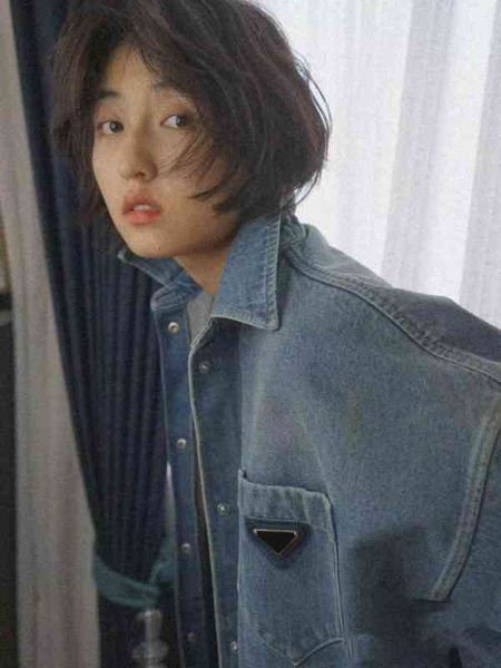 Women's Jackets jacket 21 womens designer fashion luxury denim jackets Pour triangle design water wash cowboy short Fashions week Limit, Black;brown
Women's Jackets jacket 21 womens designer fashion luxury denim jackets Pour triangle design water wash cowboy short Fashions week Limit, Black;brown