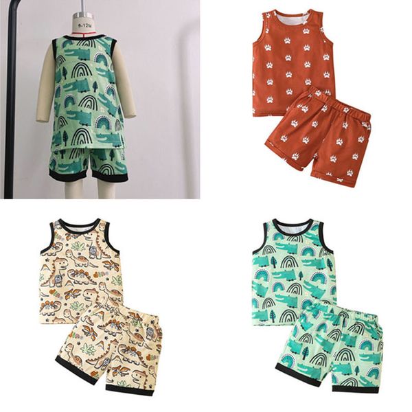 boys clothing sets suit kids children clothes outfits childrens girls summer vest shorts two-piece cartoon e1050, White
boys clothing sets suit kids children clothes outfits childrens girls summer vest shorts two-piece cartoon e1050, White