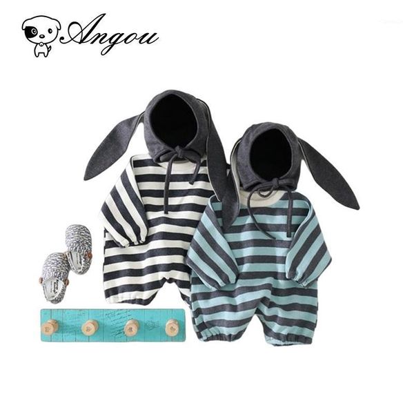 jumpsuits angou autumn 2021 toddler baby boy girl suit striped romper+hat long sleeves cute jumpsuit infant clothes, Blue
jumpsuits angou autumn 2021 toddler baby boy girl suit striped romper+hat long sleeves cute jumpsuit infant clothes, Blue