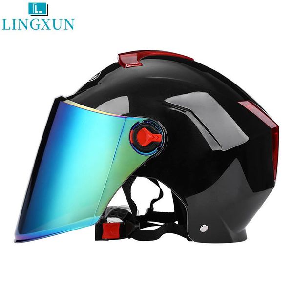 motorcycle helmets lingxun summer color sunscreen helmet riding electric vehicle la152
motorcycle helmets lingxun summer color sunscreen helmet riding electric vehicle la152