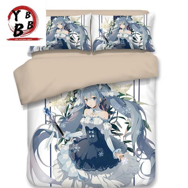 bedding sets princess style japanese anime snow hatsune gray lovely girl dress duvet cover 3d printed quilt bedclothes
bedding sets princess style japanese anime snow hatsune gray lovely girl dress duvet cover 3d printed quilt bedclothes