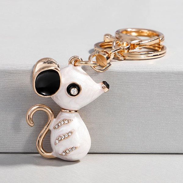 keychains lovely crystal mouse keychain rhinestone metal bag pendant keyring animal key chains charm jewelry for women, Silver
keychains lovely crystal mouse keychain rhinestone metal bag pendant keyring animal key chains charm jewelry for women, Silver