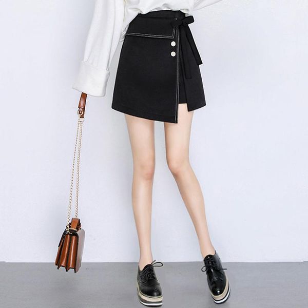 skirts werueruyu young black irregular skirt female korean version of the high waist
skirts werueruyu young black irregular skirt female korean version of the high waist