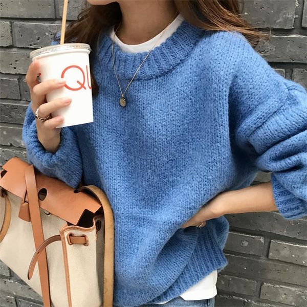 fall winter 2021 women solid o neck sweaters long sleeves knitted pullover sweater casual laid-back clothes set jumpers women's, White;black
fall winter 2021 women solid o neck sweaters long sleeves knitted pullover sweater casual laid-back clothes set jumpers women's, White;black