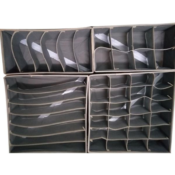 storage drawers 4pcs/set underwear organizer multi size drawer closet box for scarfs socks bra collapsible
storage drawers 4pcs/set underwear organizer multi size drawer closet box for scarfs socks bra collapsible