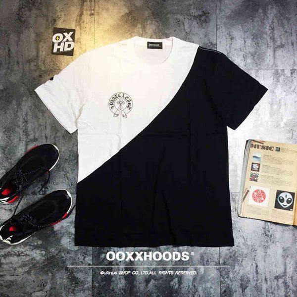 chrome-hearts summer contrast shade black and white gothic letter cross horseshoe three dimensional decoration loose bf short sleeve t-shirt
chrome-hearts summer contrast shade black and white gothic letter cross horseshoe three dimensional decoration loose bf short sleeve t-shirt