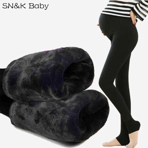 maternity bottoms winter plus velvet thickening leggings pants clothes for pregnant women warm high waist suspender pregnancy trousers, White
maternity bottoms winter plus velvet thickening leggings pants clothes for pregnant women warm high waist suspender pregnancy trousers, White