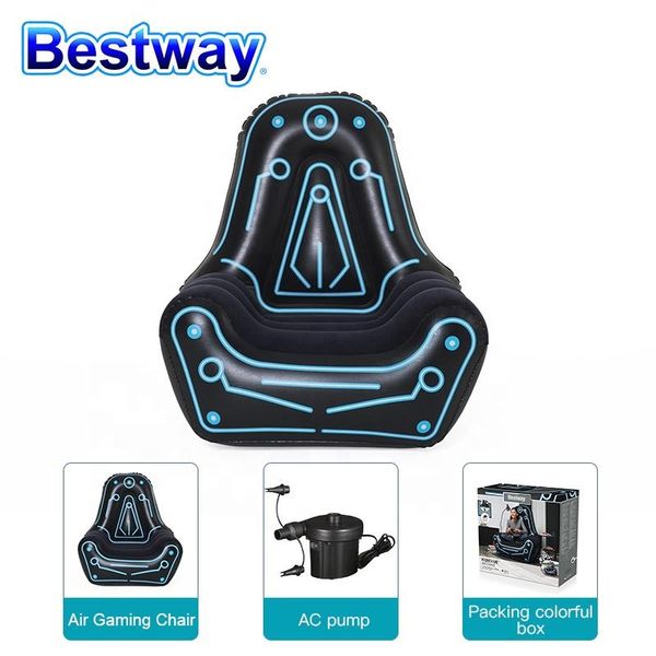 original way75077 portable inflatable sofa for gaming mainframe chair ultimate lounging with auto pump camp furniture
original way75077 portable inflatable sofa for gaming mainframe chair ultimate lounging with auto pump camp furniture