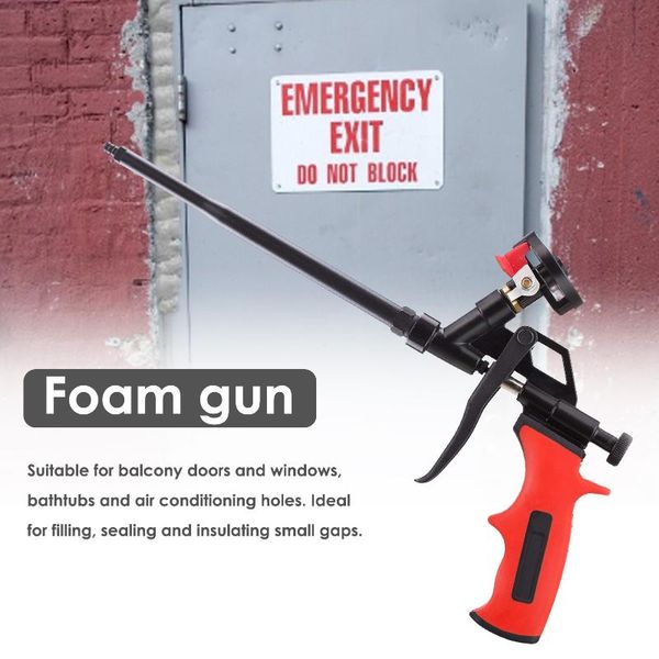 professional spray guns portable ergonomic handle foam sprayer filling insulating waterproof easy clean pu expanding metal body heavy duty c
professional spray guns portable ergonomic handle foam sprayer filling insulating waterproof easy clean pu expanding metal body heavy duty c