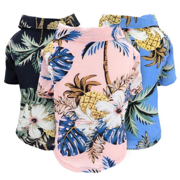 dog apparel summer cat shirts clothes hawaii beach pet puppy vest floral t-shirt clothing for small large chihuahua
dog apparel summer cat shirts clothes hawaii beach pet puppy vest floral t-shirt clothing for small large chihuahua
