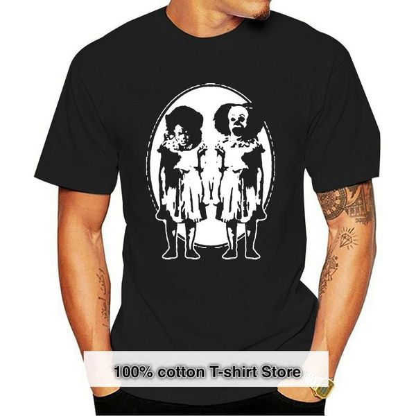 men's t-shirts camiseta de payaso, pennywise, pelÃcula horror aterrador, regalo cumpleaños, White;black
men's t-shirts camiseta de payaso, pennywise, pelÃcula horror aterrador, regalo cumpleaños, White;black