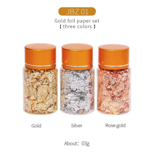 nail art decorations gold foil flakes for resin, 3 bottles flakes, leaf resin metallic gilding painting a0nd, Silver;gold
nail art decorations gold foil flakes for resin, 3 bottles flakes, leaf resin metallic gilding painting a0nd, Silver;gold