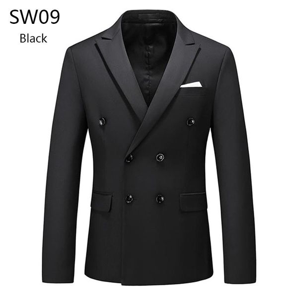 men's suits & blazers mens jackets double breasted blazer formal vintage prom slim fit lapels wedding grooms only jacket, White;black
men's suits & blazers mens jackets double breasted blazer formal vintage prom slim fit lapels wedding grooms only jacket, White;black