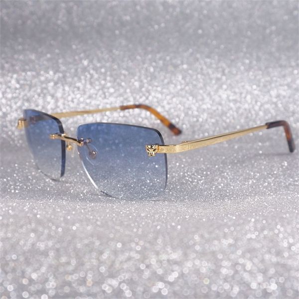 vintage rimless square leopard style sunglasses men oculos shade metal frame gafas women for beaching driving accessories factory wholesale, White;black
vintage rimless square leopard style sunglasses men oculos shade metal frame gafas women for beaching driving accessories factory wholesale, White;black